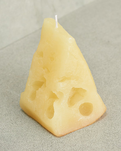 Groviera Cheese Candle