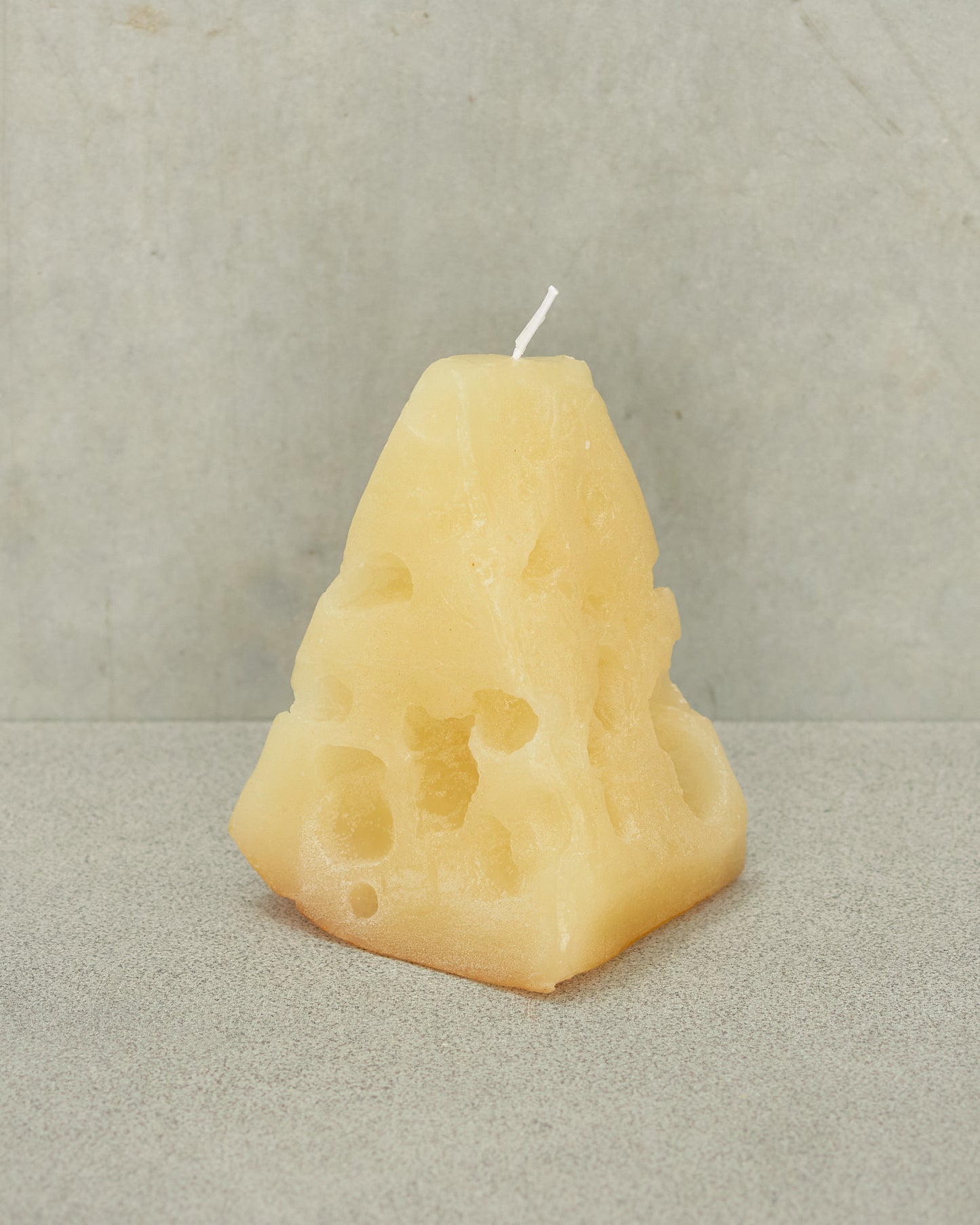 Groviera Cheese Candle