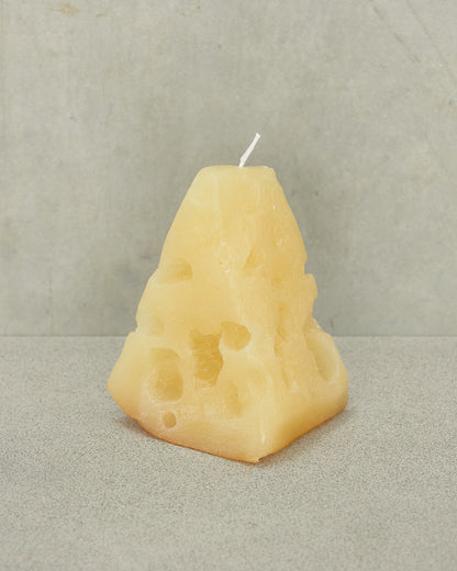 Groviera Cheese Candle