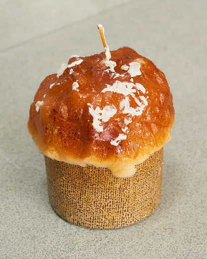 Mini Panettone Candle