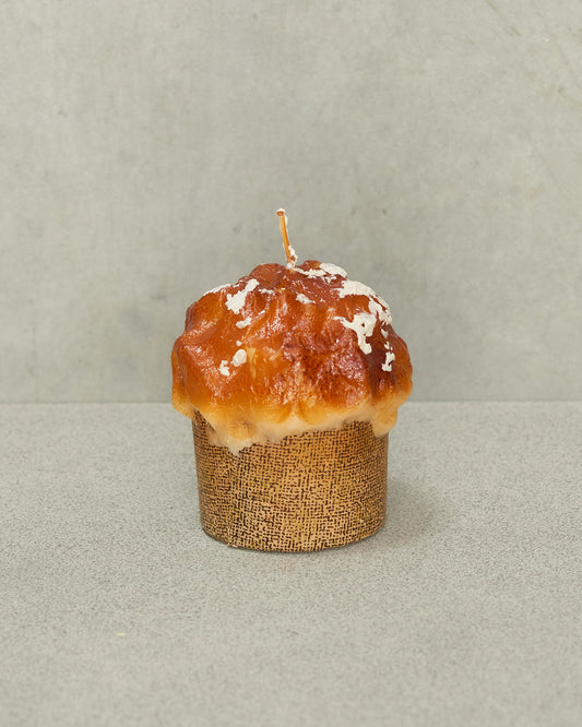 Mini Panettone Candle