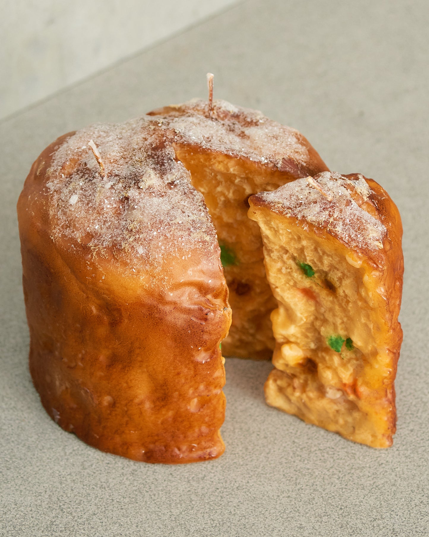 Panettone Candle