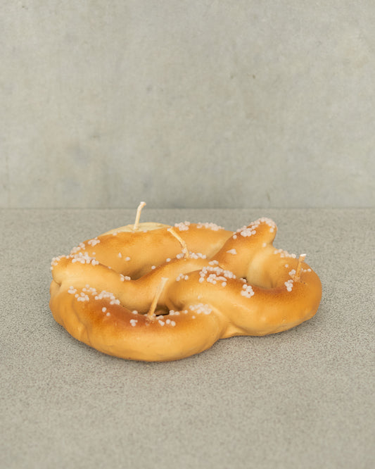 Pretzel Candle