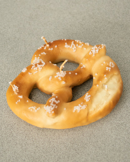 Pretzel Candle