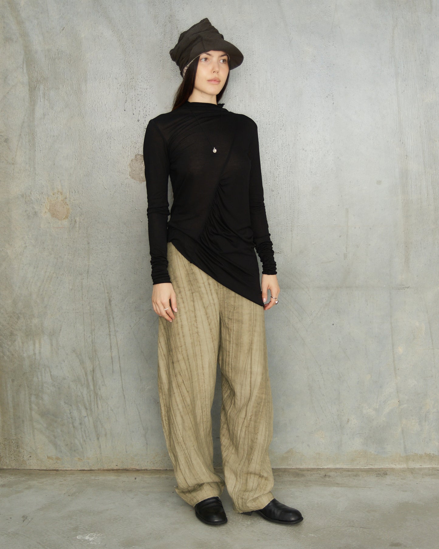 Bamboo Darted Trousers