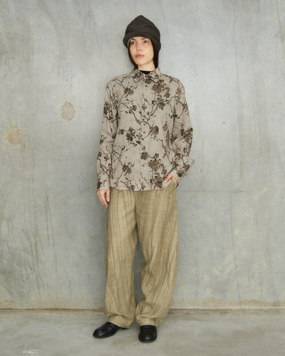 Bamboo Darted Trousers
