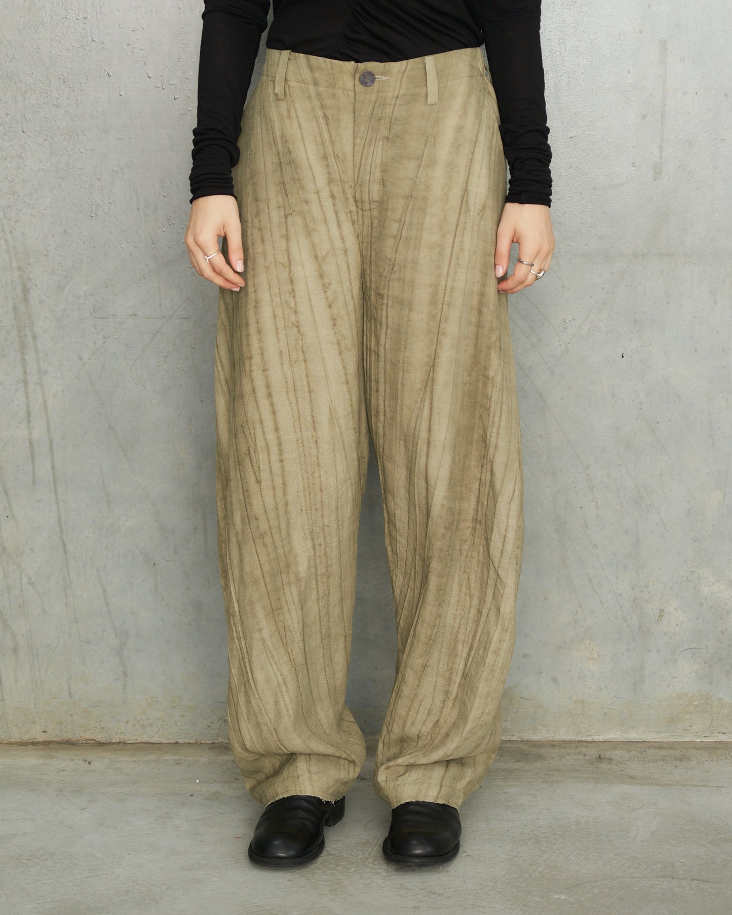 Bamboo Darted Trousers