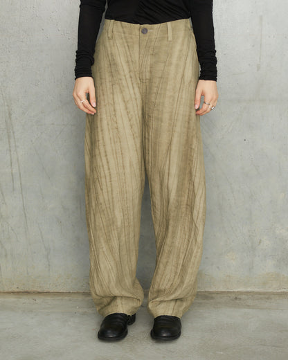 Bamboo Darted Trousers