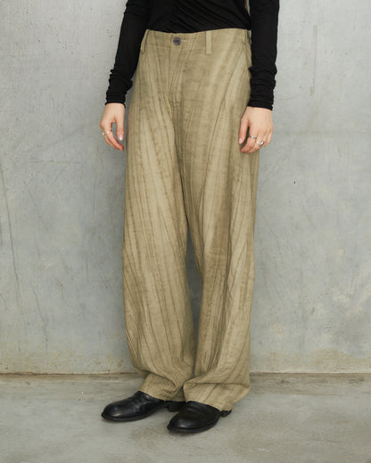 Bamboo Darted Trousers