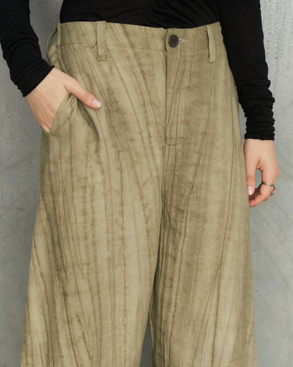 Bamboo Darted Trousers