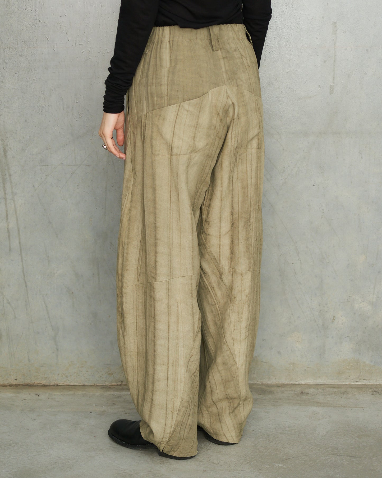 Bamboo Darted Trousers