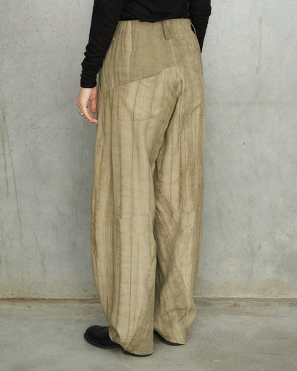 Bamboo Darted Trousers
