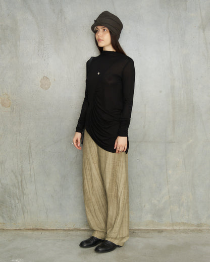 Bamboo Darted Trousers
