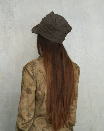 Brown Dart Hat