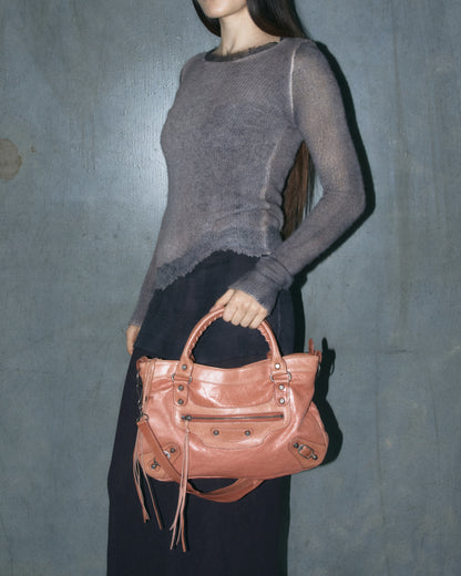 Balenciaga Pink Le City First Bag