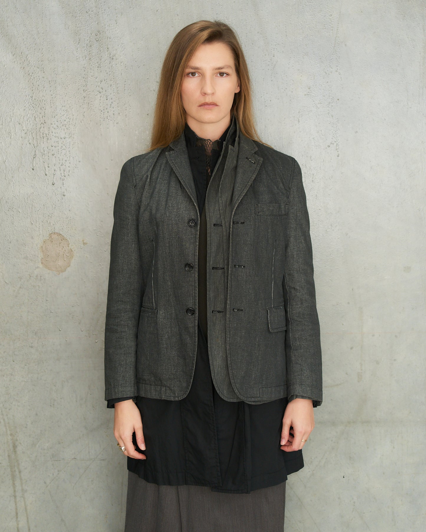 Comme Des Garcons FW2010 Triple Layer Jacket