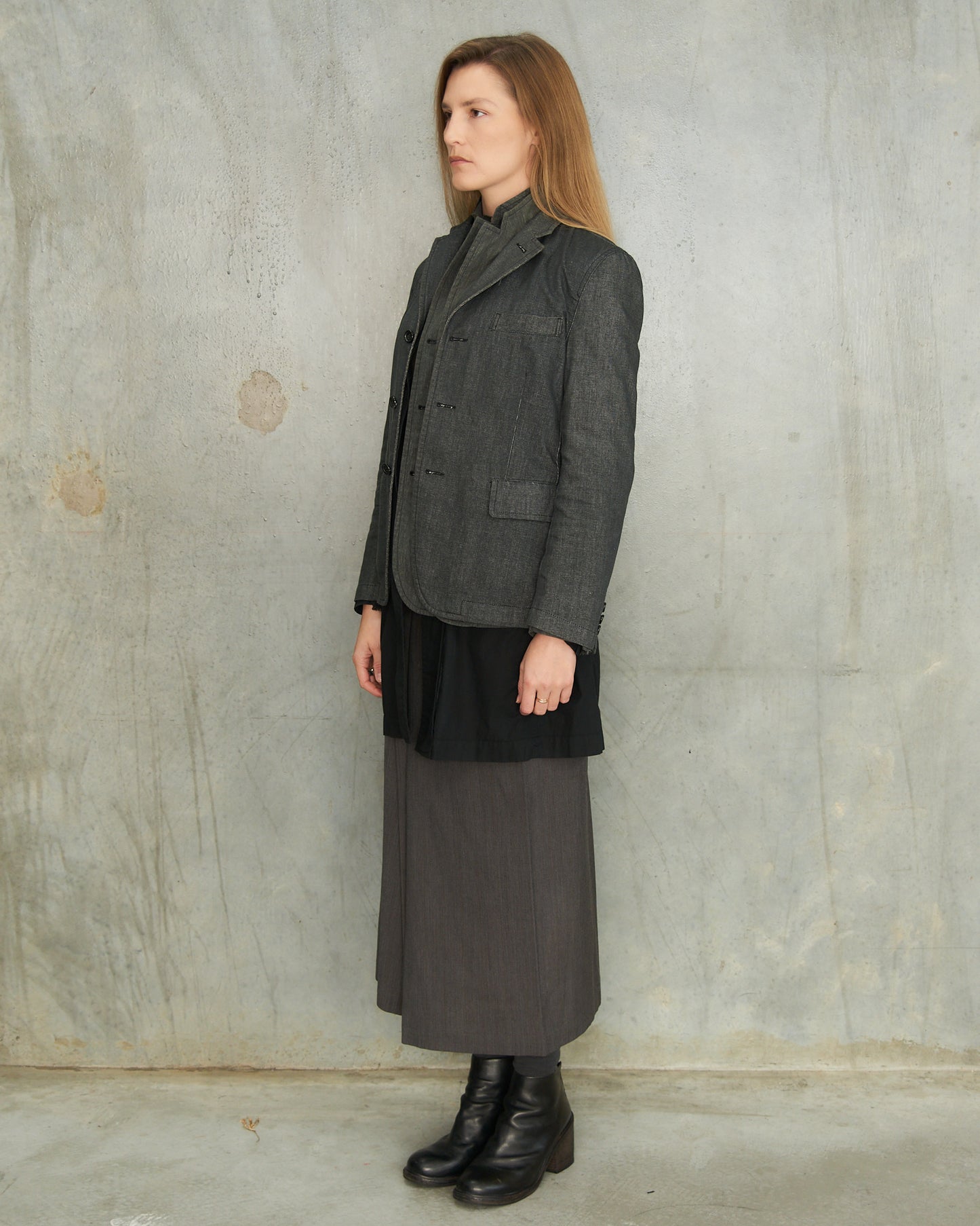 Comme Des Garcons FW2010 Triple Layer Jacket
