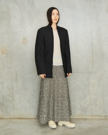 Comme Des Garcons FW1994 Charcoal Speckle Deconstructed Blazer