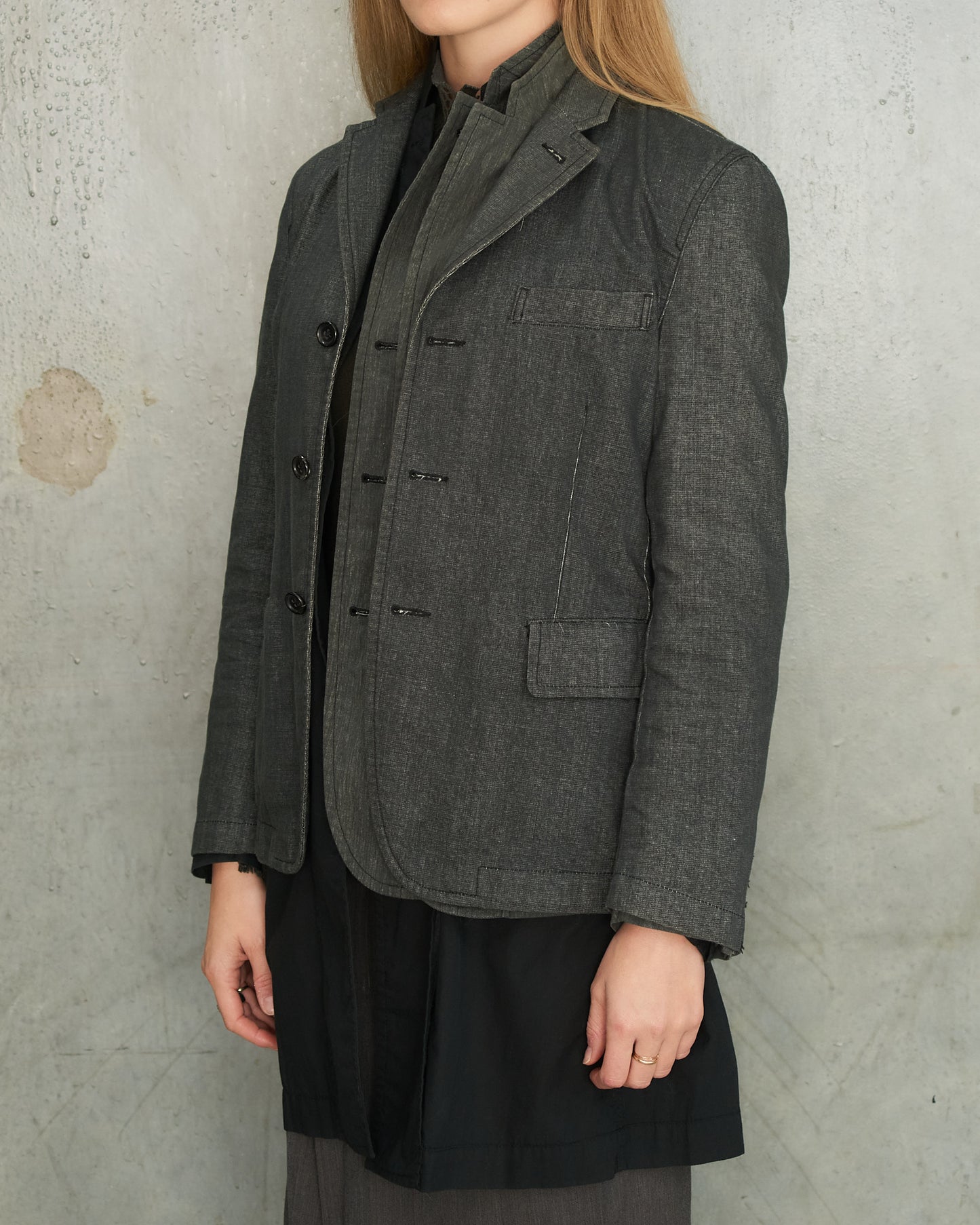 Comme Des Garcons FW2010 Triple Layer Jacket