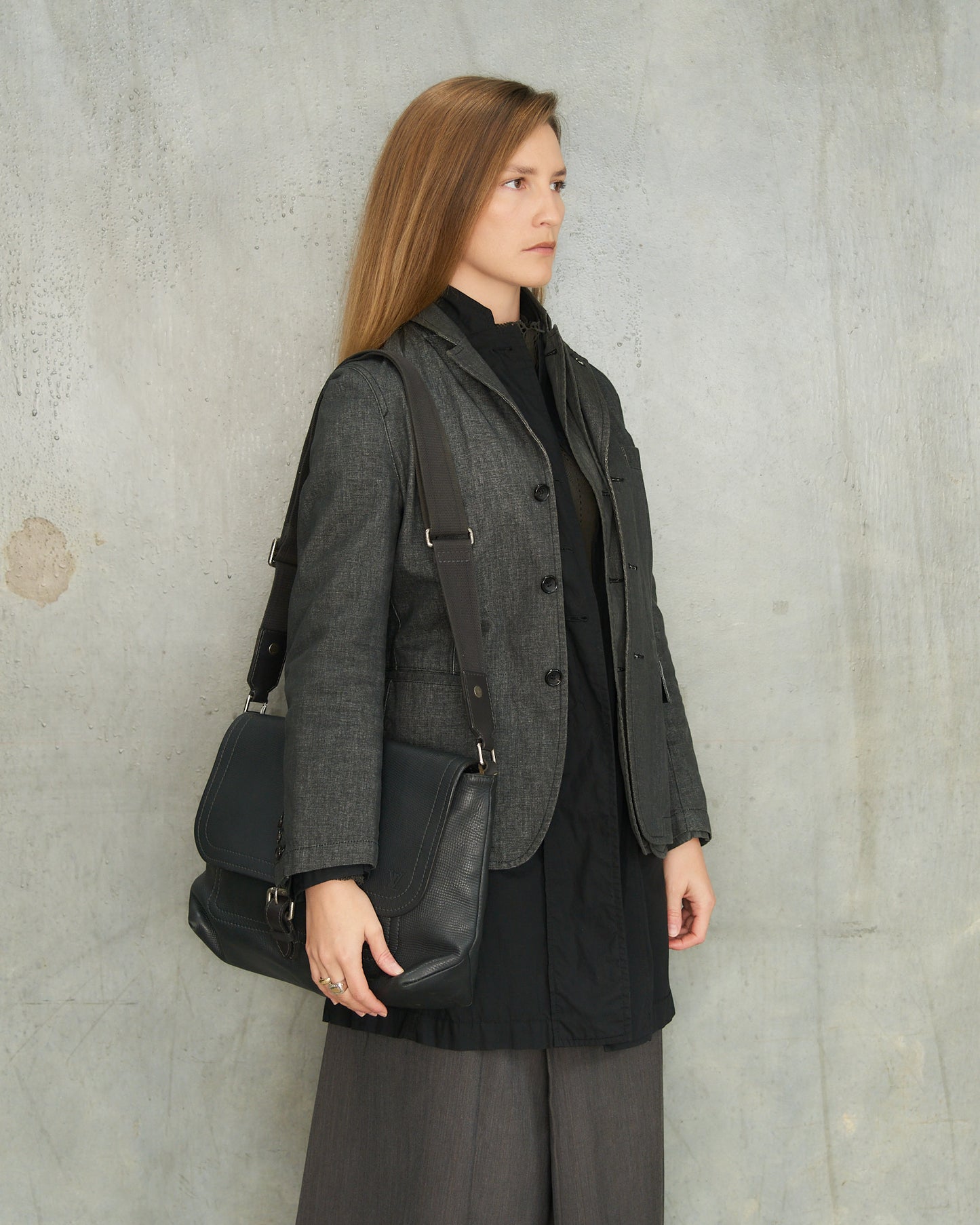 Comme Des Garcons FW2010 Triple Layer Jacket