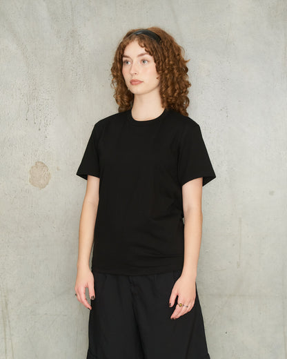 Black Classic Crewneck T-Shirt