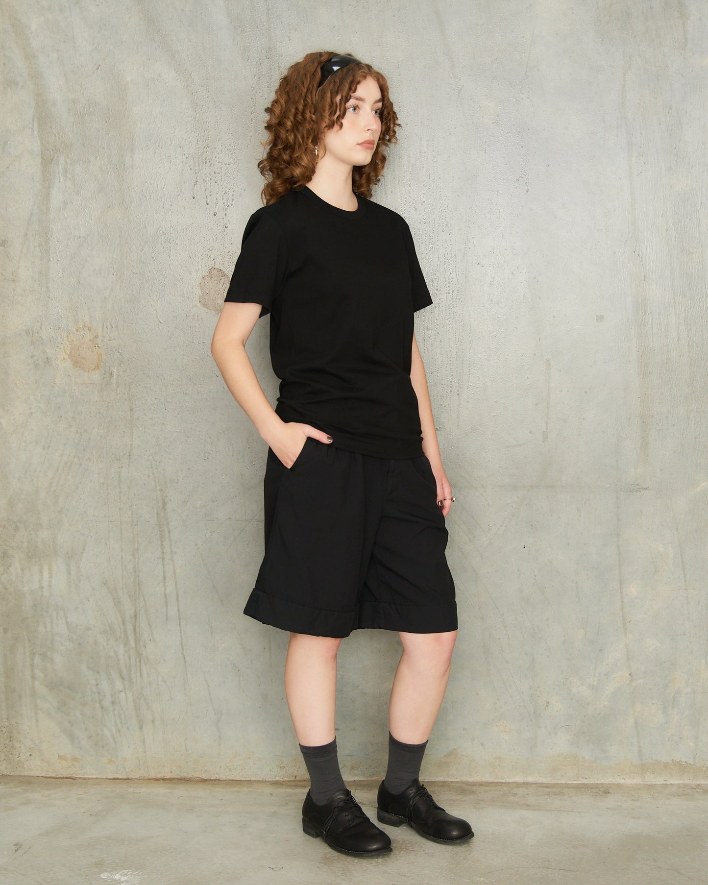 Black Classic Crewneck T-Shirt