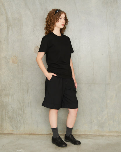 Black Classic Crewneck T-Shirt