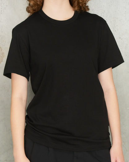 Black Classic Crewneck T-Shirt