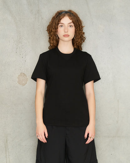 Black Classic Crewneck T-Shirt