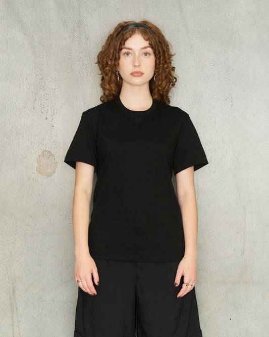 Black Classic Crewneck T-Shirt