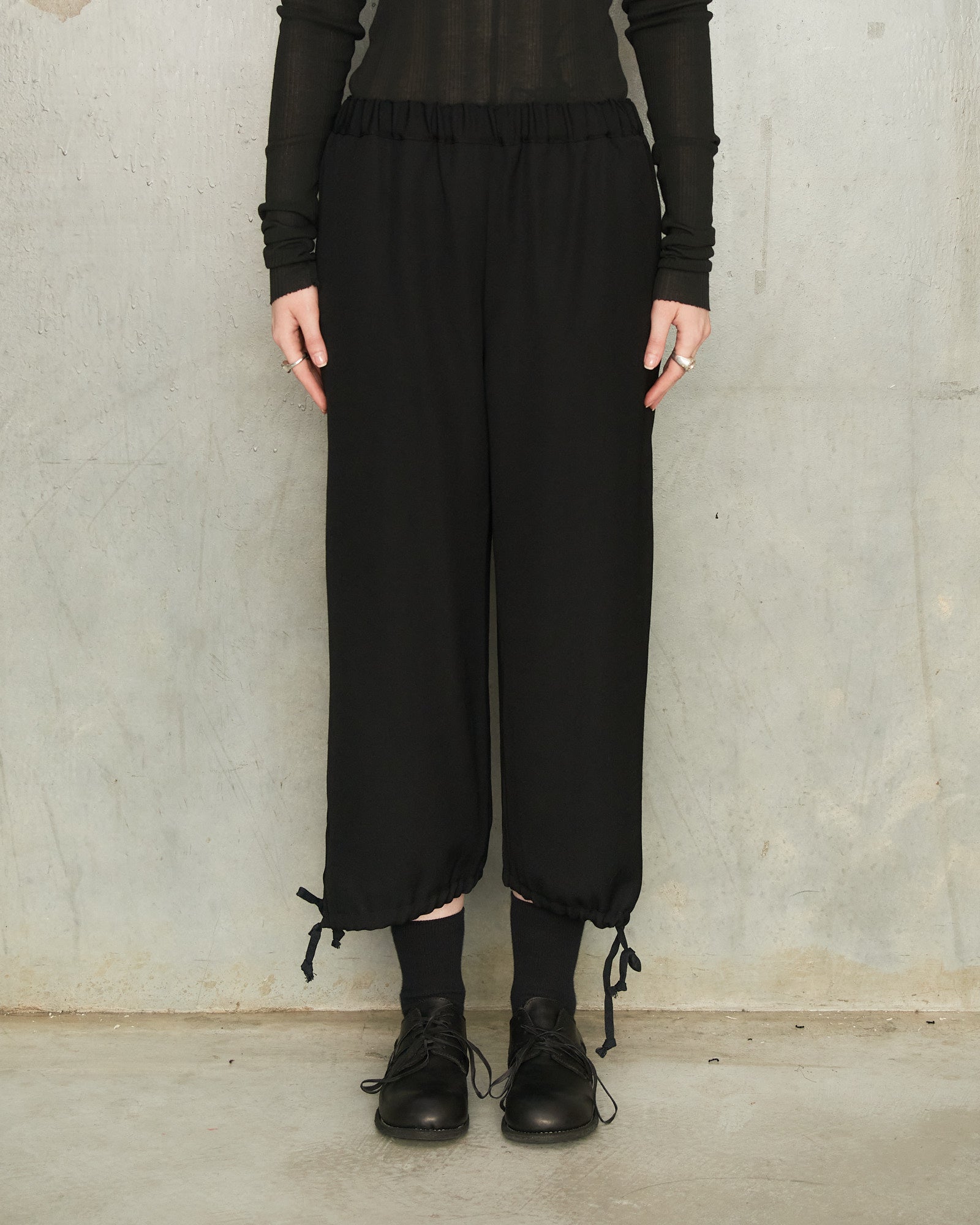 Comme Des Garcons Comme Des Garcons Black Relaxed Balloon Pants