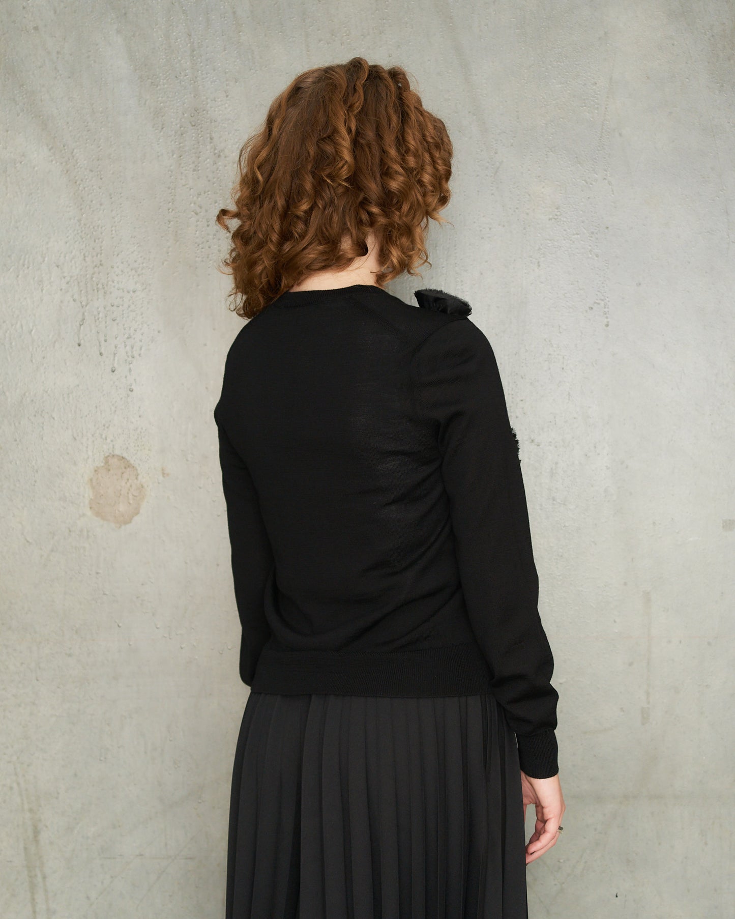 Black Rose Cardigan