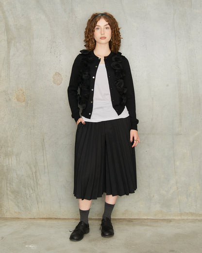 Black Rose Cardigan