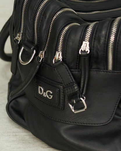 D&G Black Leather Bag 