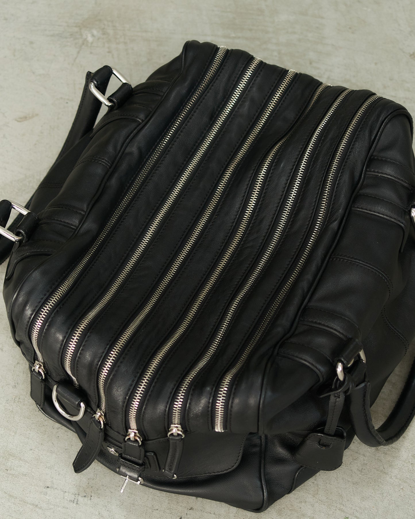 D&G Black Leather Bag 