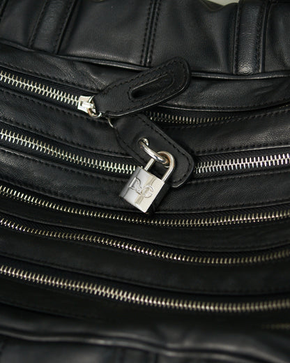 D&G Black Leather Bag 