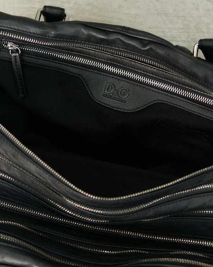 D&G Black Leather Bag 