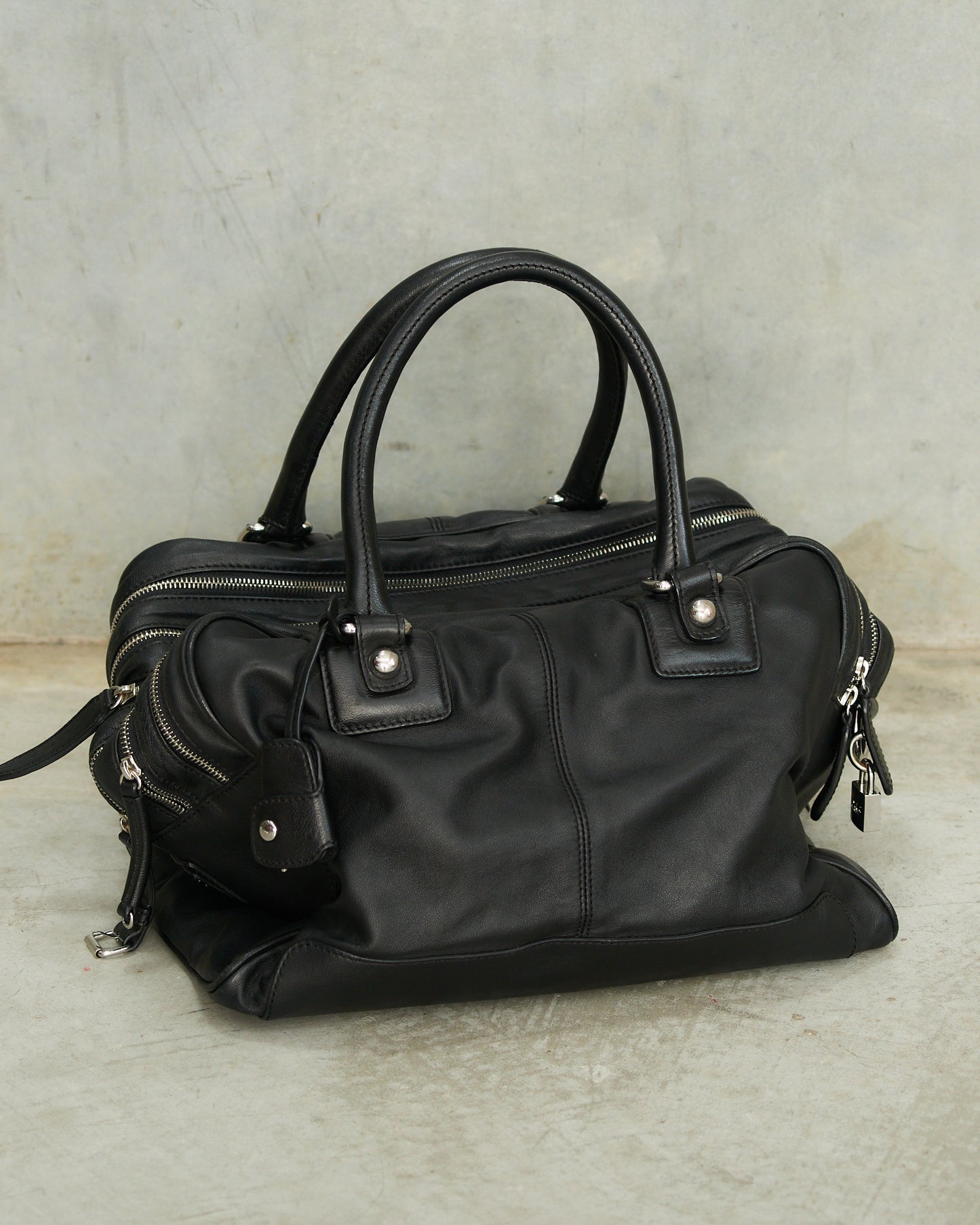 D&G Black Leather Bag 