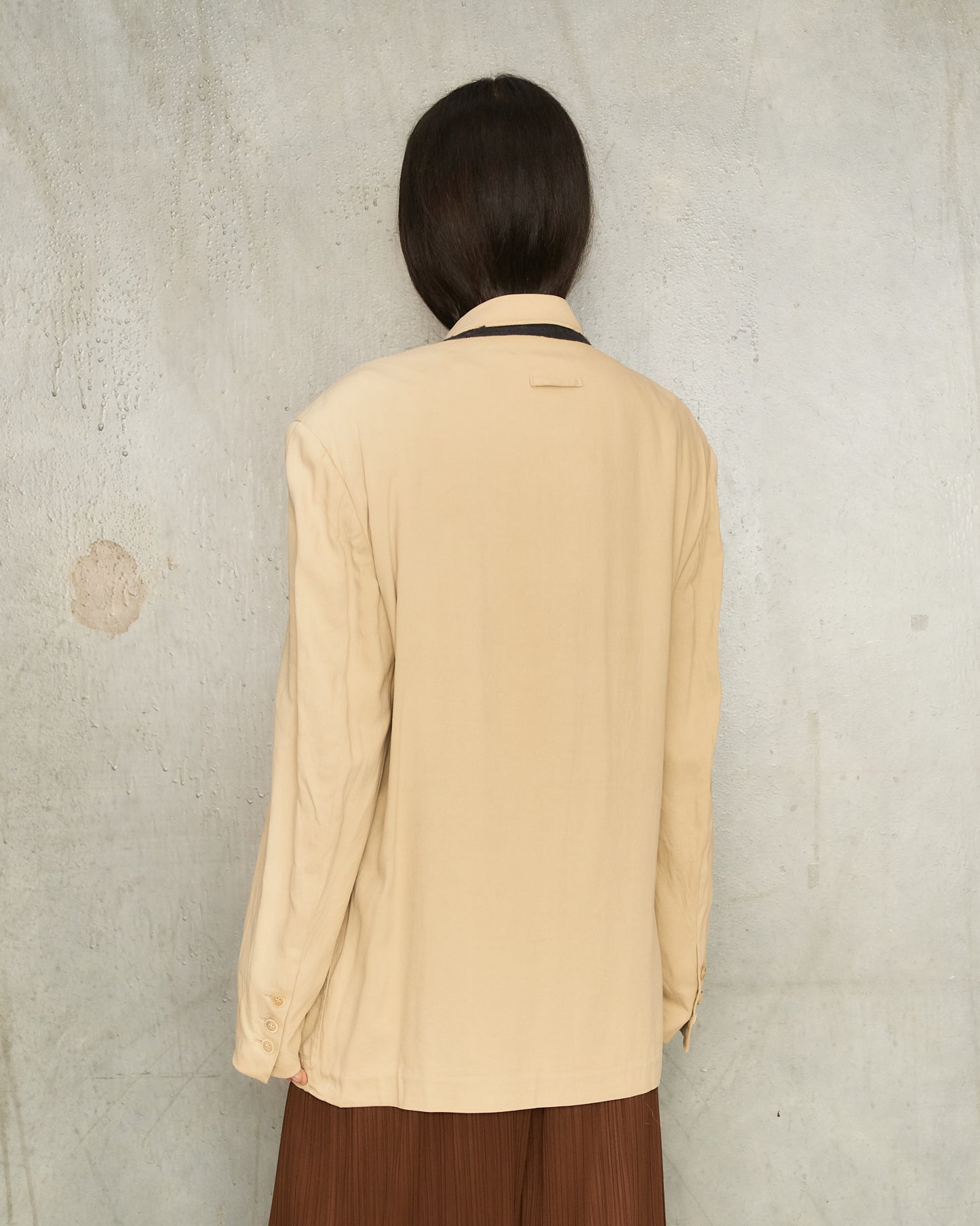 Jean Paul Gaultier Homme Beige Worker Jacket