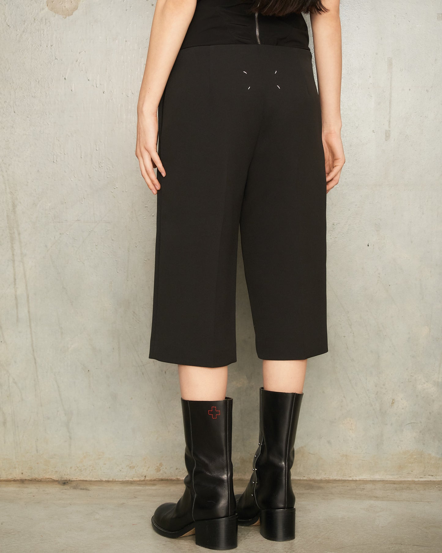Maison Margiela Black Shorts