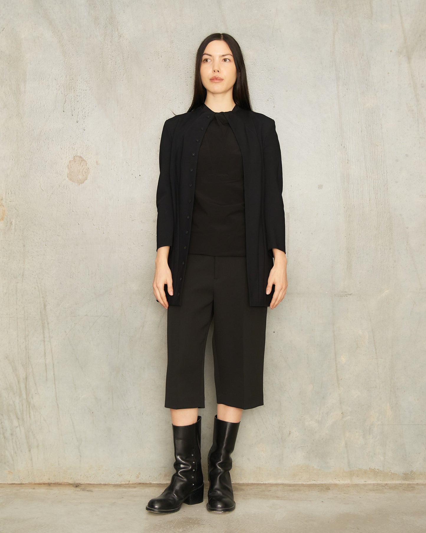 Maison Margiela Black Shorts