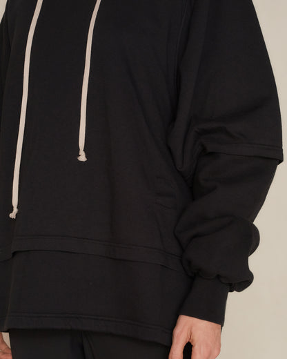 Black Hustler Hoodie