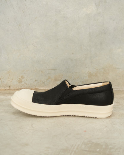 Black And Milk Boat Sneakers