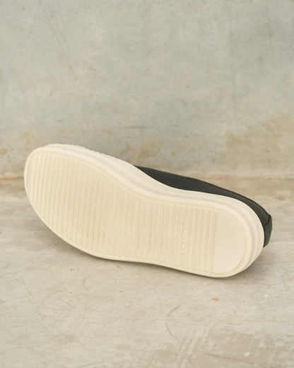 Black And Milk Boat Sneakers