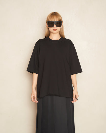 Black Walrus Knit T-Shirt