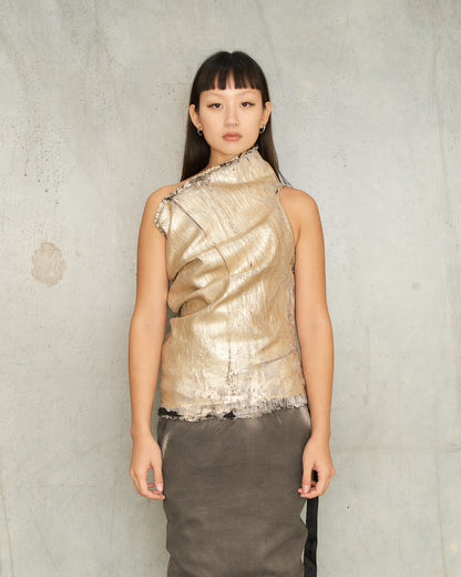 Gold Denim Athena Top