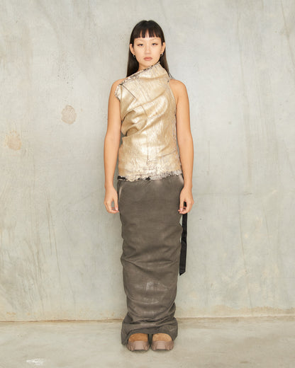 Gold Denim Athena Top