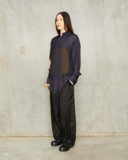 Black Stripe Jasmine Trouser