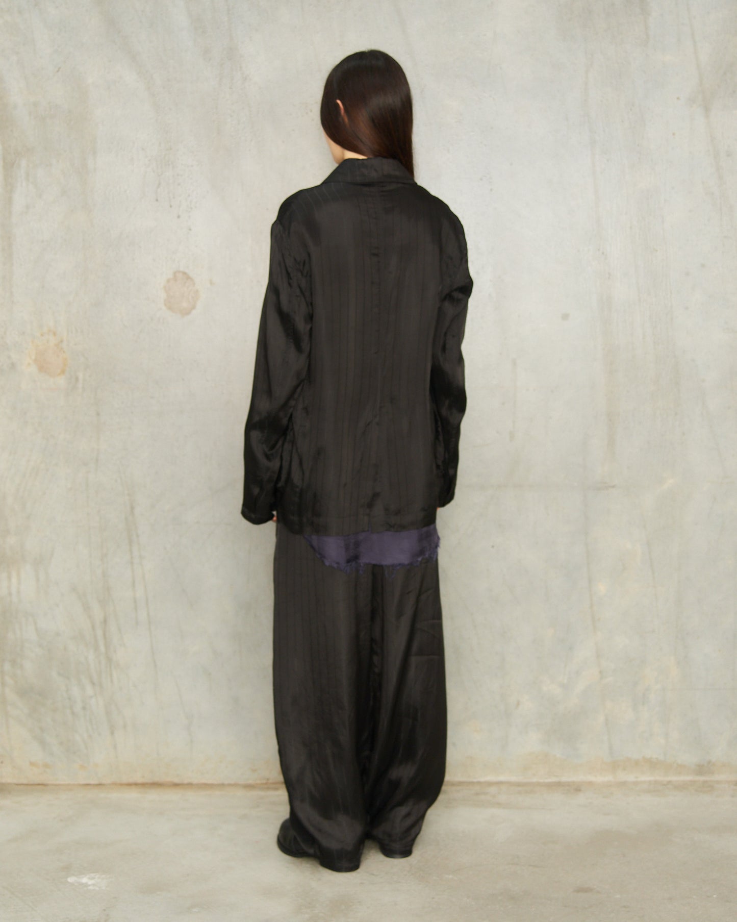 Black Stripe Jasmine Trouser