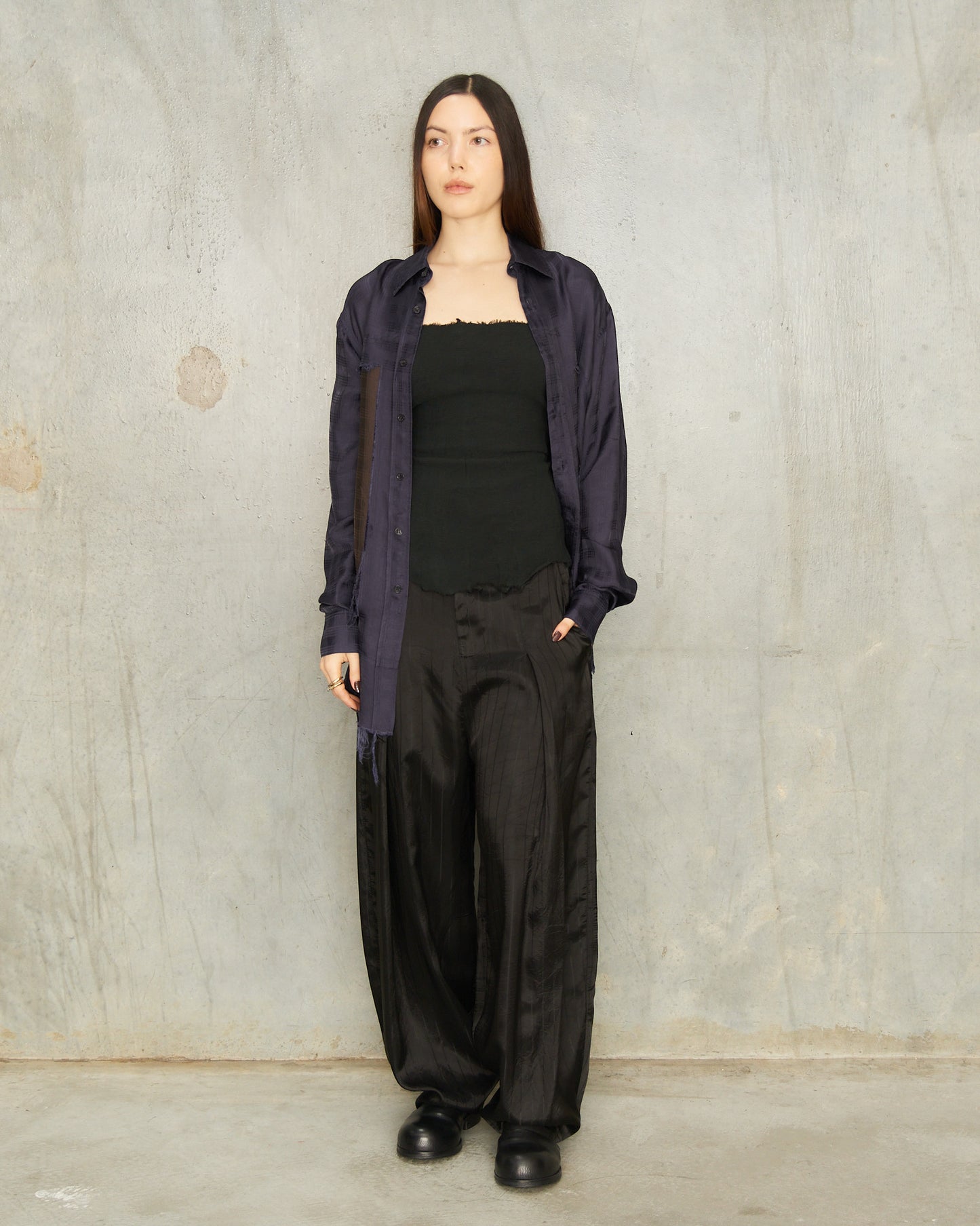 Black Stripe Jasmine Trouser